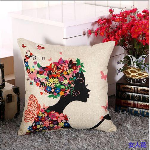 Gối tựa lưng sofa 45x45 ( cả vỏ và ruột )