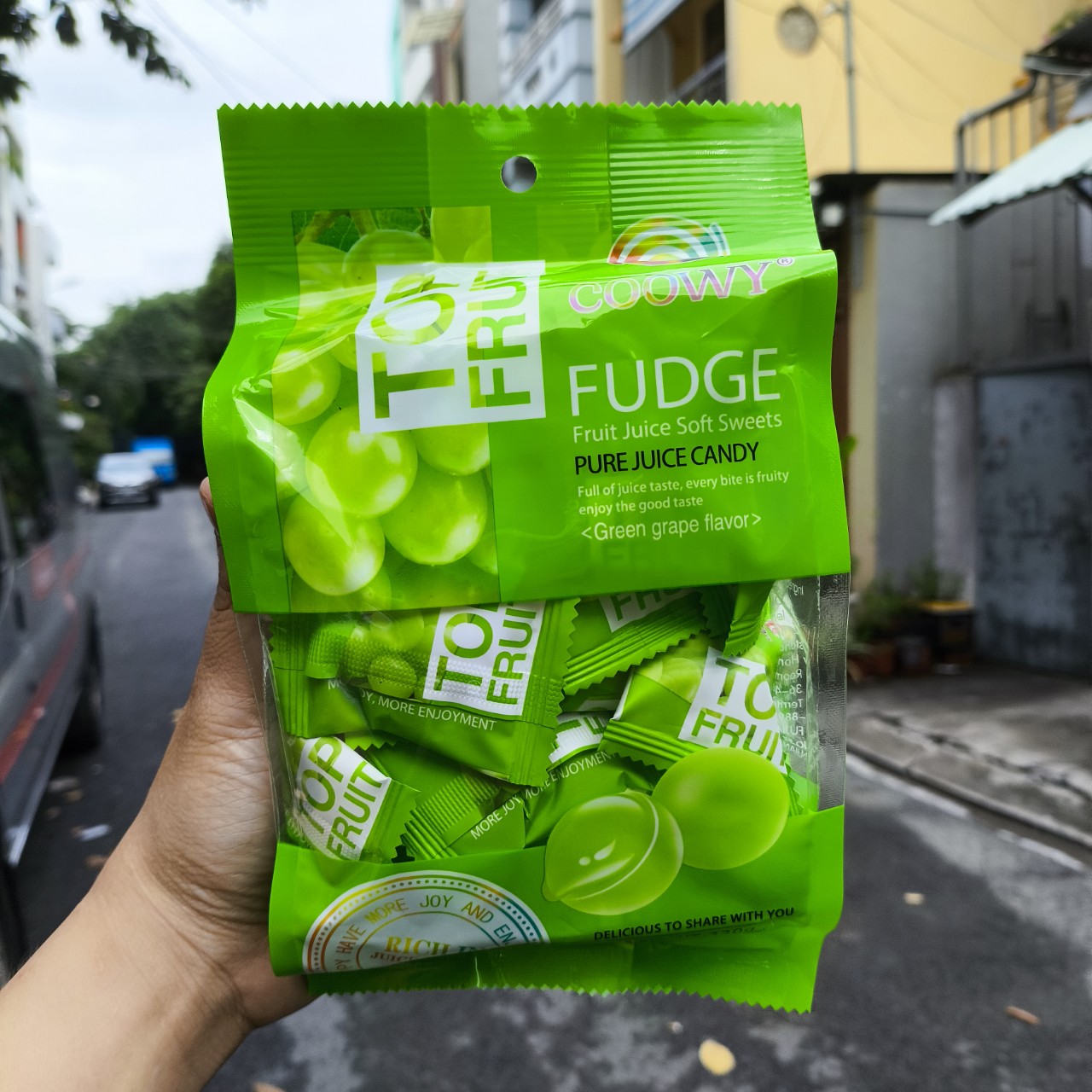 Date 03/2026 Top Fruit Coowy Fruit Gummy Candy 280Gr