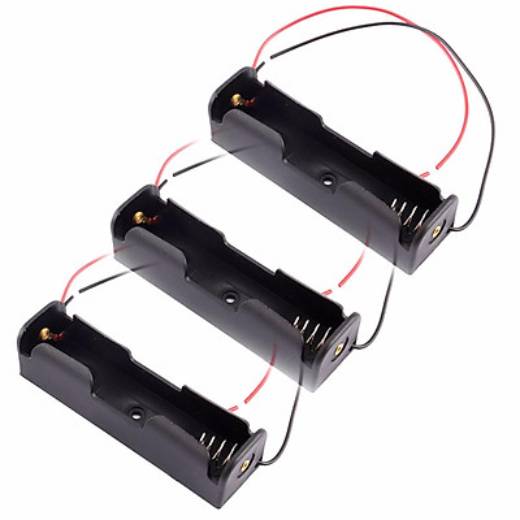 Hộp đế pin Nối Tiếp 18650