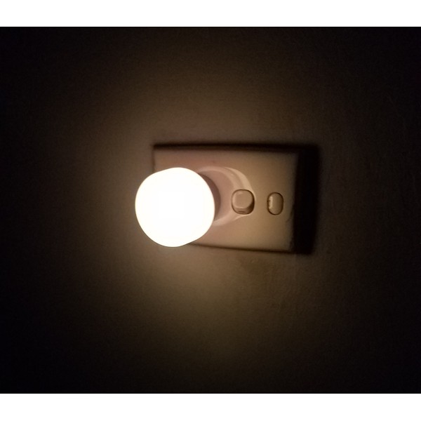 ĐÈN NGỦ IKEA - CẢM ỨNG ÁNH SÁNG - LONGITUB