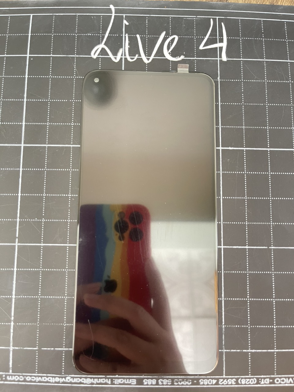 Bộ màn hình thay thế Vsmart Live 4