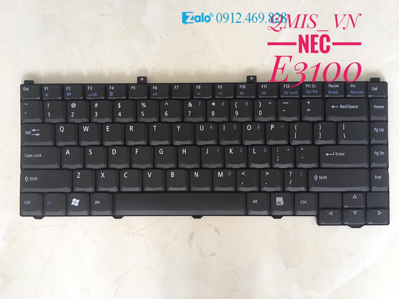 Bàn phím laptop NEC Versa E3100 E6200 – E3100