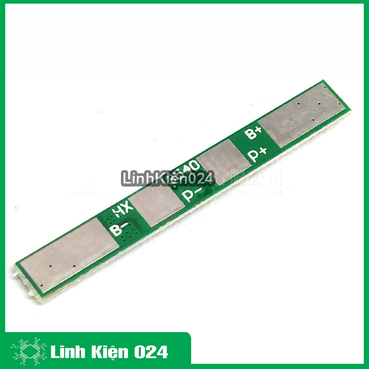 Module bảo vệ quá dòng quá áp pin18650 1S 5A