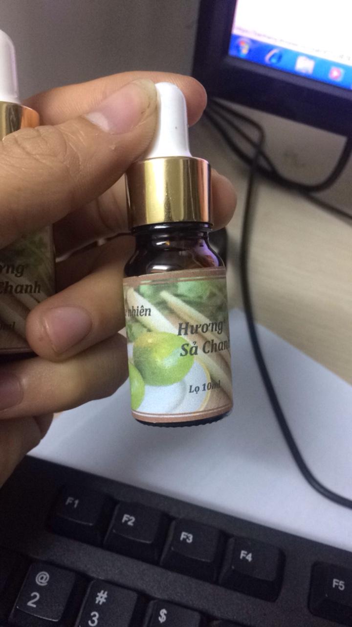Tinh dầu sả chanh nguyên chất chai 100ml