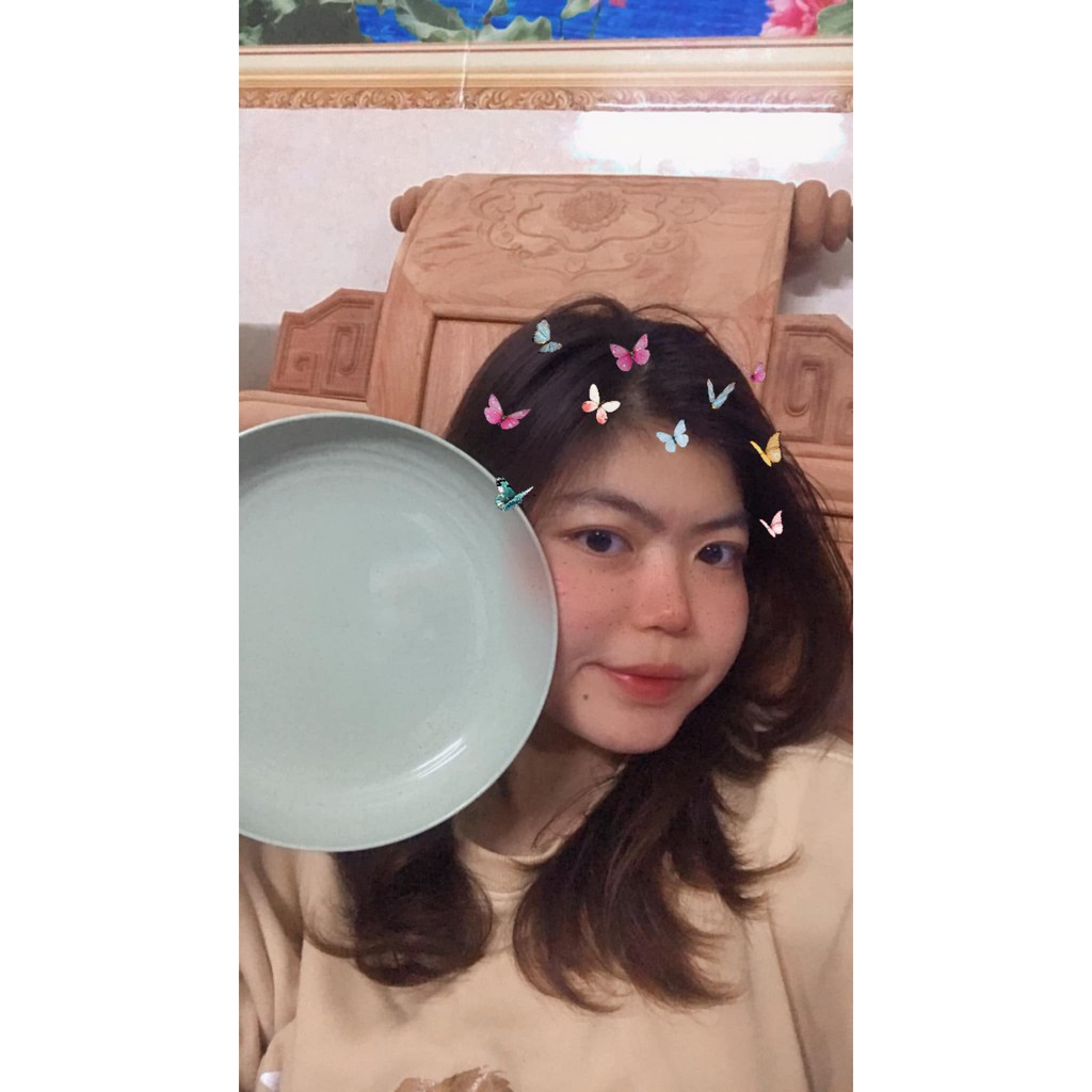 Set 4 đĩa lúa mạch size 20 siêu to khổng lồ