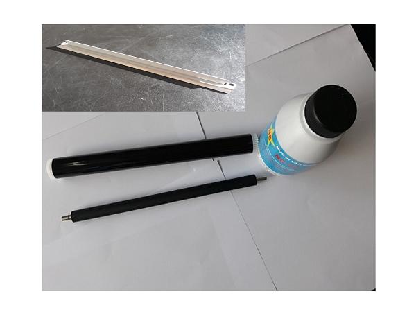 Bộ linh kiện Fuji Xerox Docuprint M115w, F115w, P115w, cp115w gồm: Gạt từ, Mực nạp, Trống Drum, Trục từ thay cho hộp mực, cụm khay trống máy in laser trắng đen chất lượng tốt