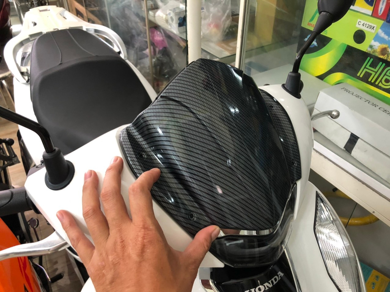 Ốp đầu Sh 2020 V1