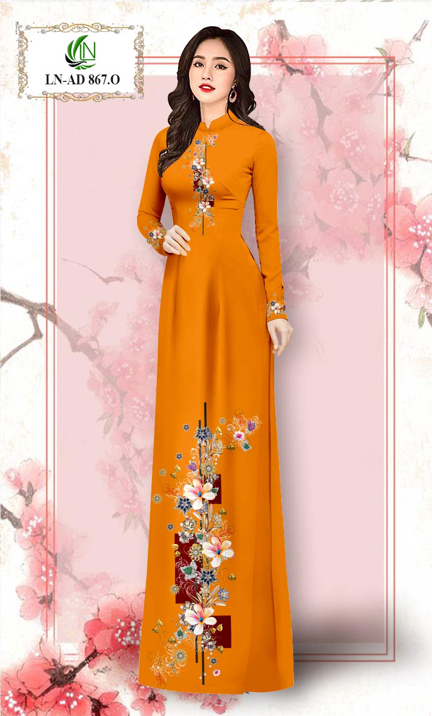 [HCM]Vải Áo Dài Lụa Đông Hưng