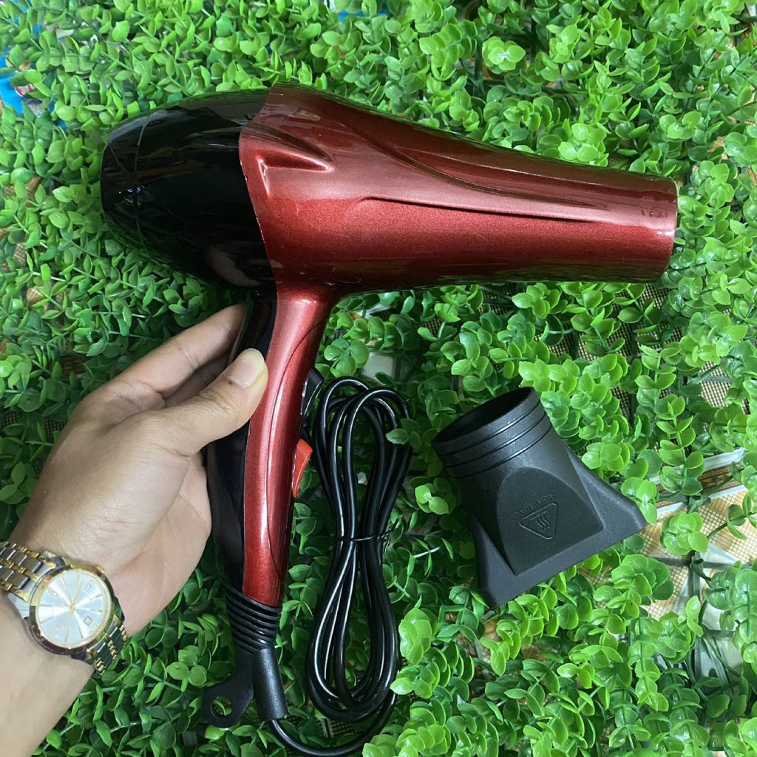 Máy Sấy Tóc 2 Chiều Nóng Lạnh Công Suất Lớn 2800W-TH552 tặng kèm đầu thổi