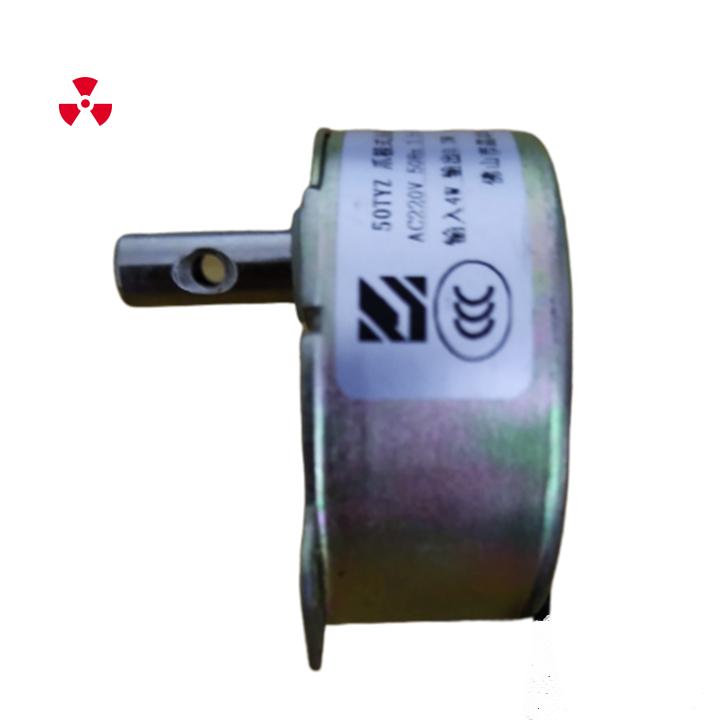Mô tơ tuộc năng đảo chiều quạt, giảm tốc , cốt có ren răng