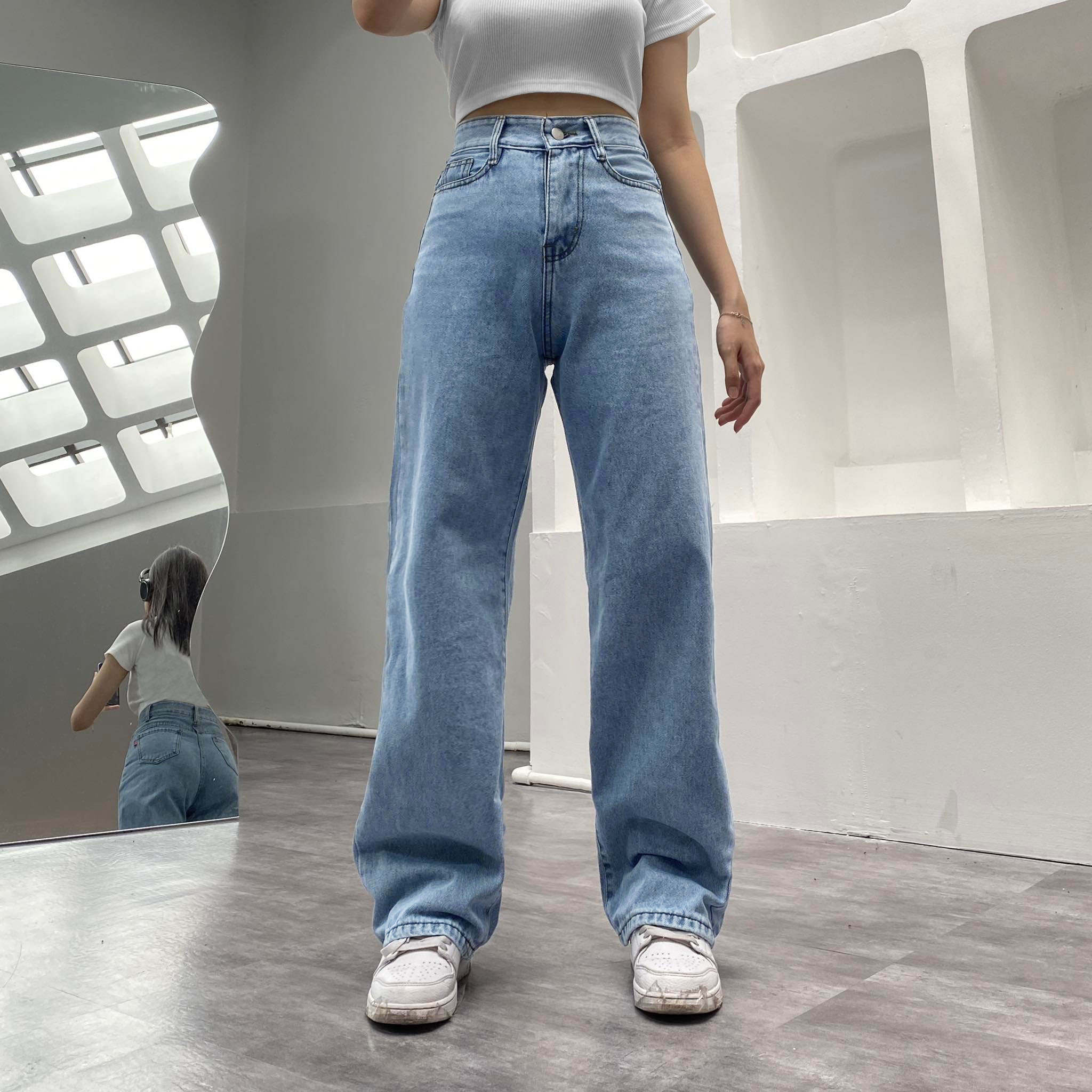 QUẦN FF INDIGO BAGGY JEANS