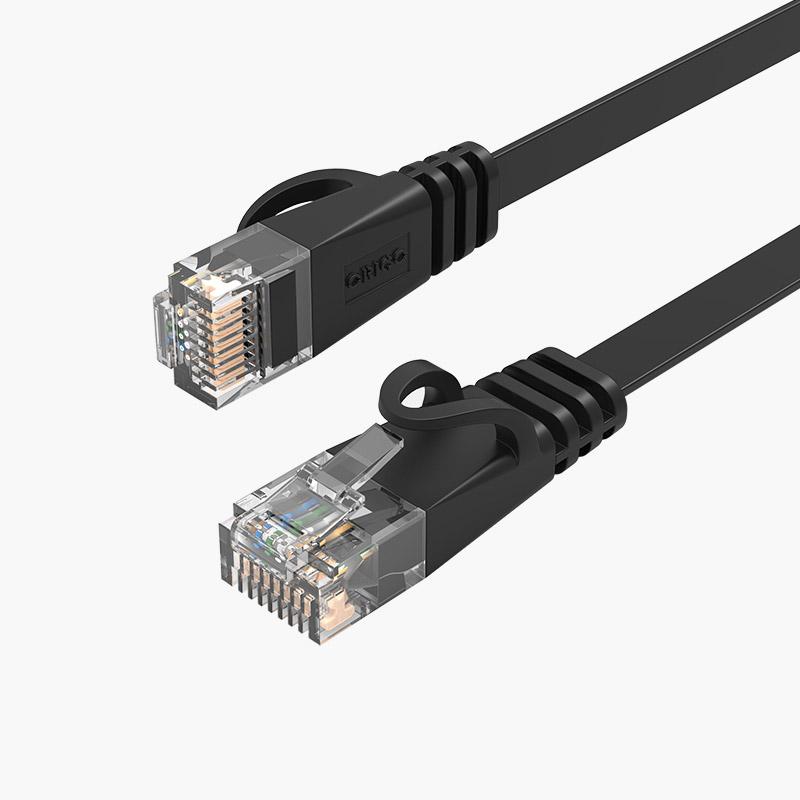 Dây Cáp Mạng Orico PUG-C6B- CAT6 - Đen(10 mét) - Hàng Chính Hãng