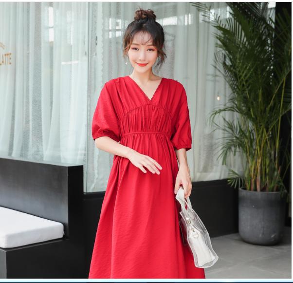 ĐẦM BẦU  VÁY BẦU CÔNG SỞ MÙA XUÂN