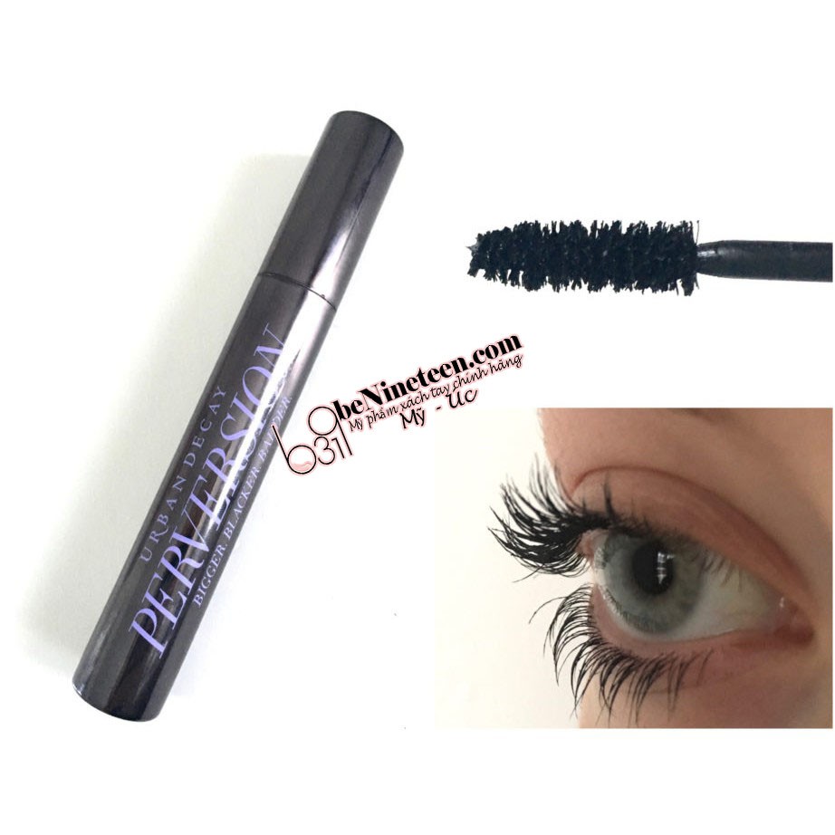 Chuốt Mi Urban Decay Perversion Volumizing Mascara Minisize 3ml