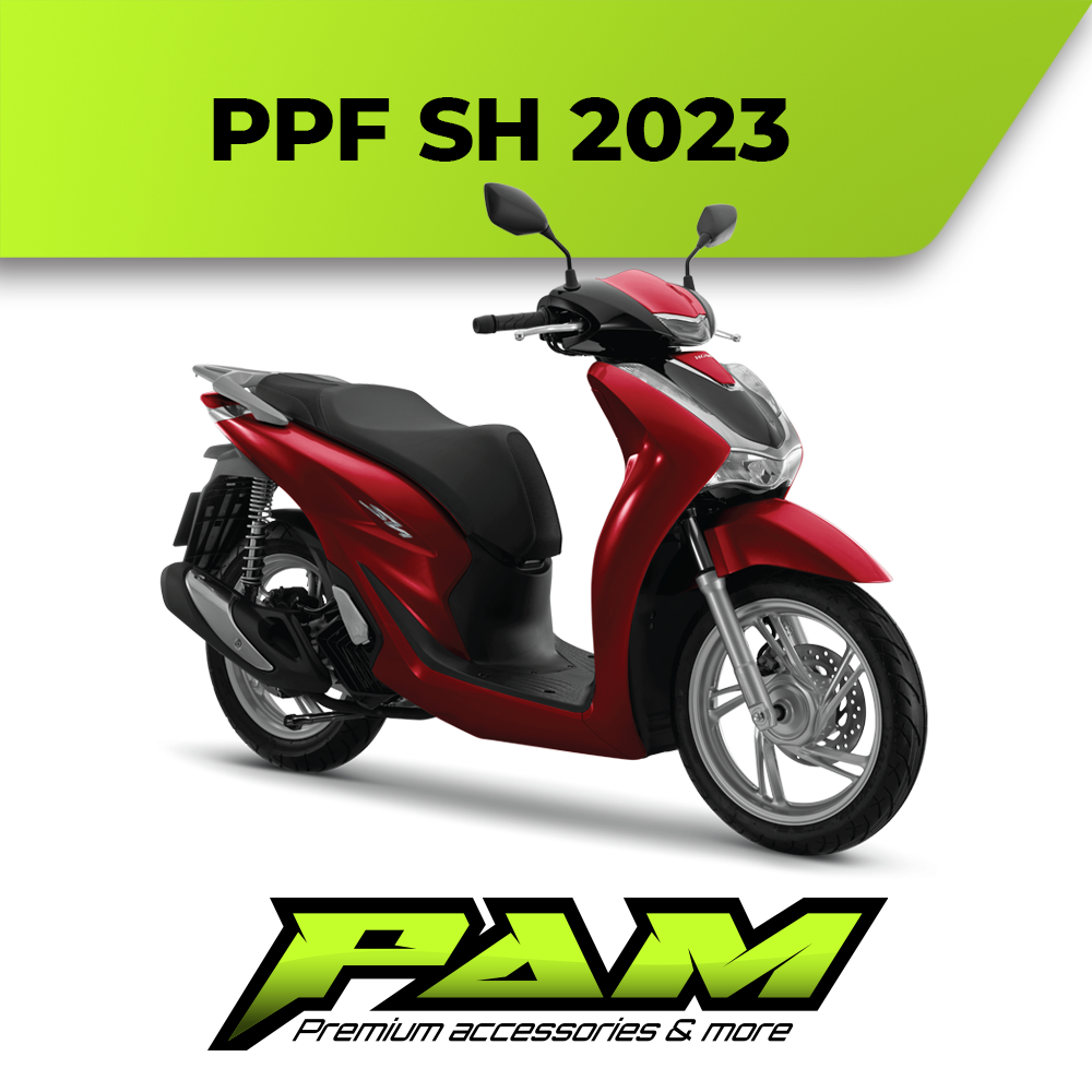 Miếng dán PPF mặt đồng hồ Honda SH 160i 2023