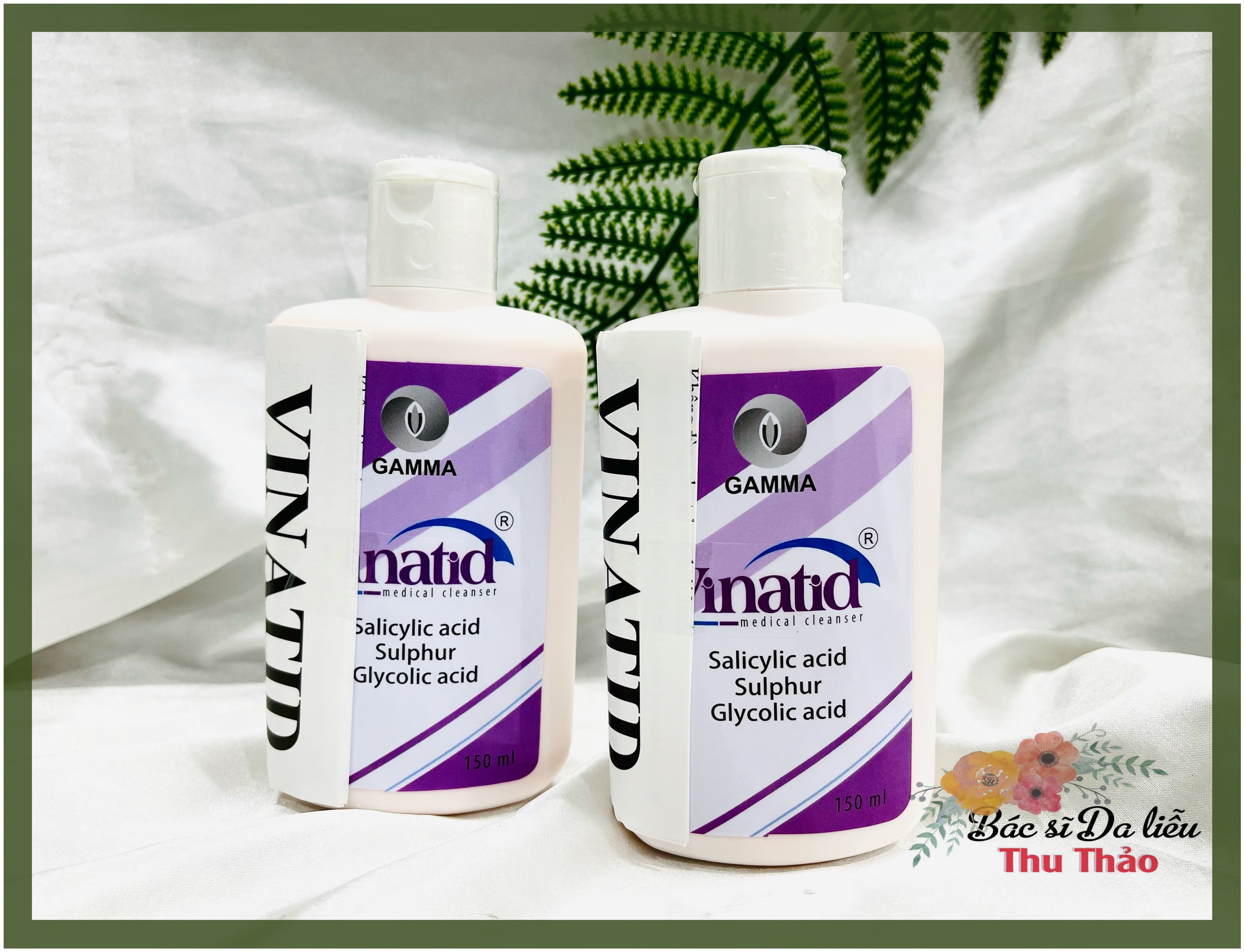 [HCM][150mL] SỮA RỬA MẶT DÀNH CHO DA NHỜN MỤN VINATID