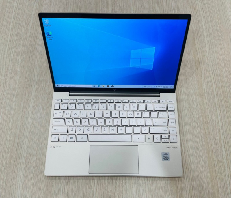 Laptop HP ENVY 13 ba0046TU i5 1035G4/8GB/512GB SSD/WIN10 - Hàng chính hãng