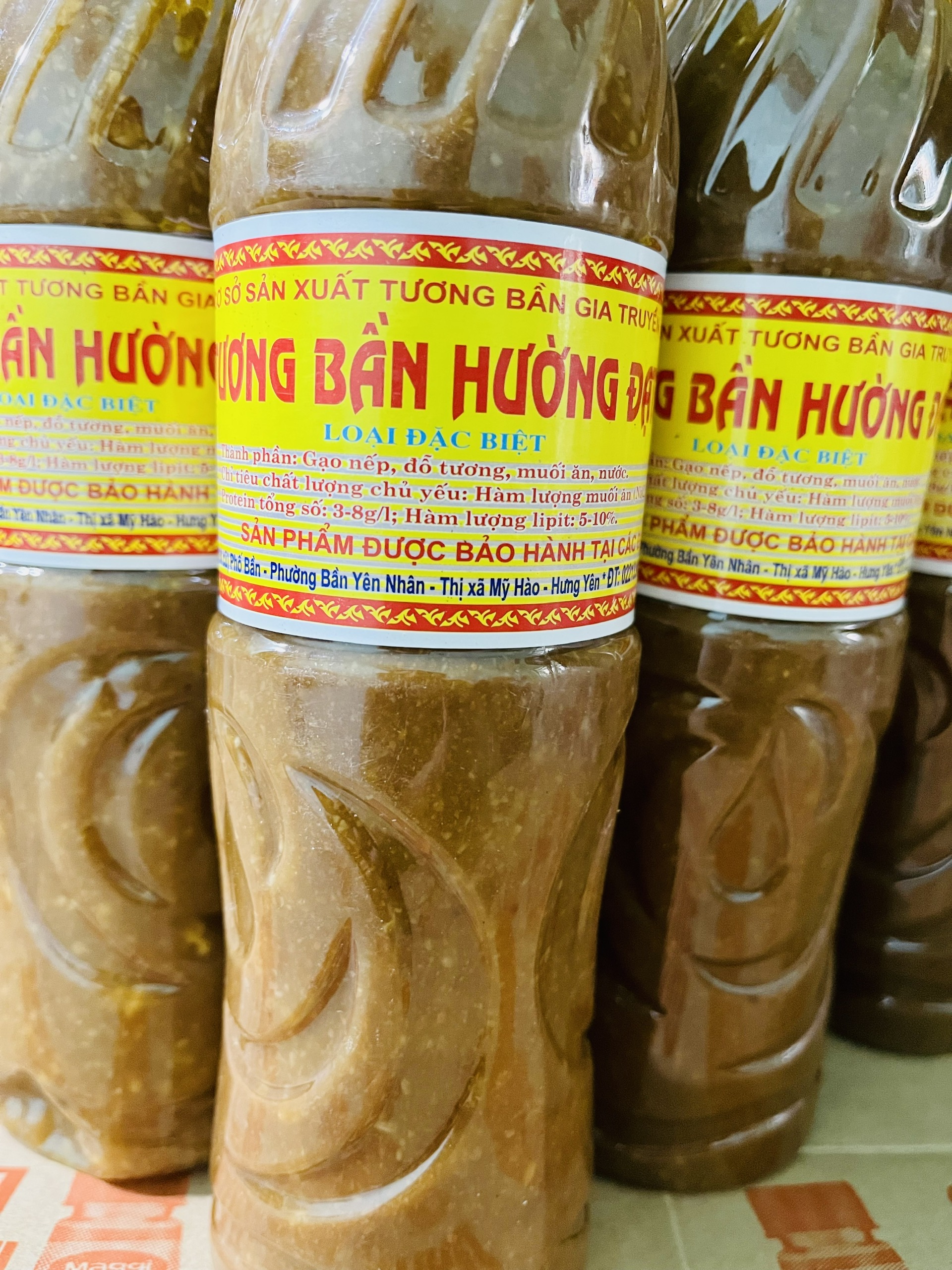 Tương bần Hường Đạt chai (500ml)