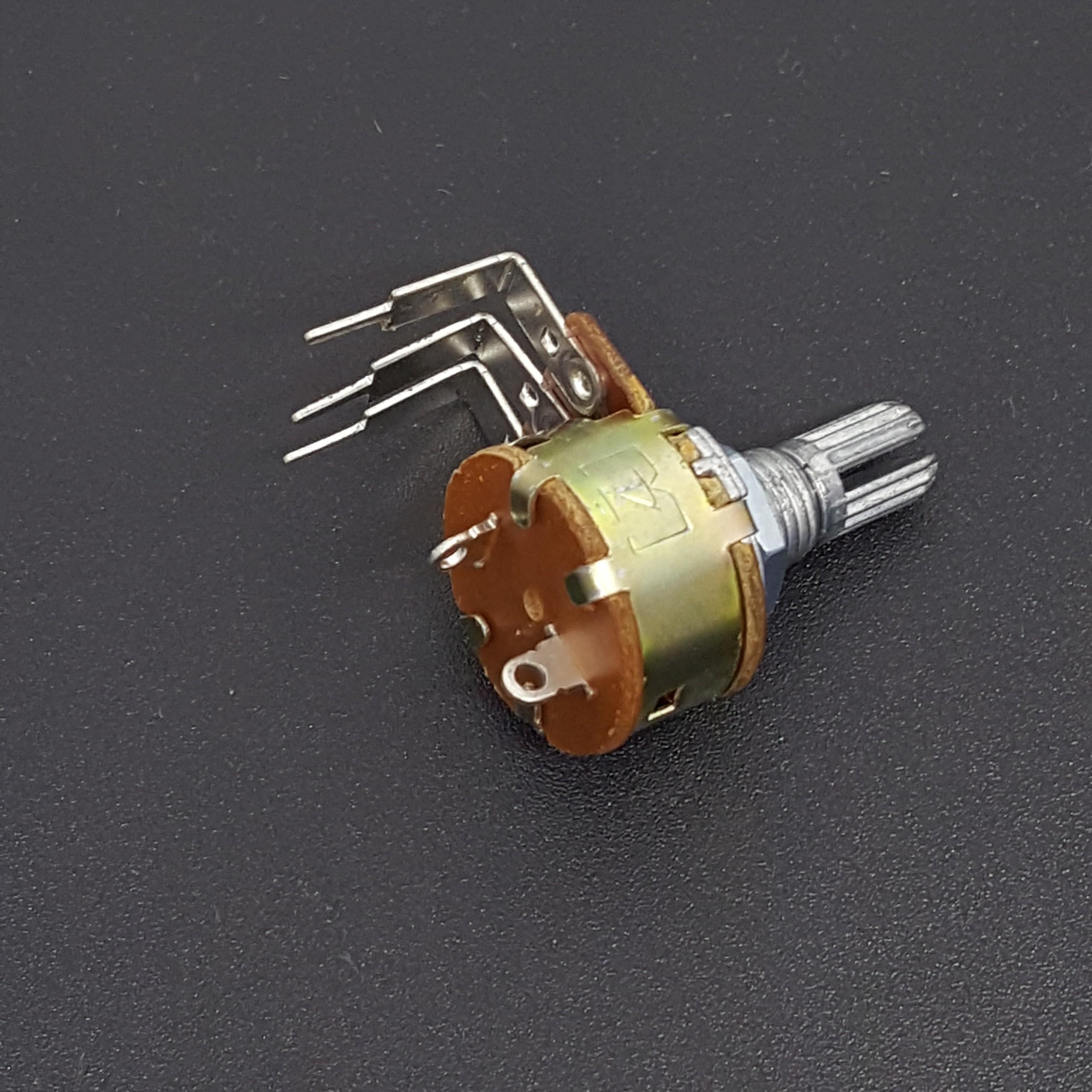 2 con  Biến trở Triết áp công tắc 500K WH148