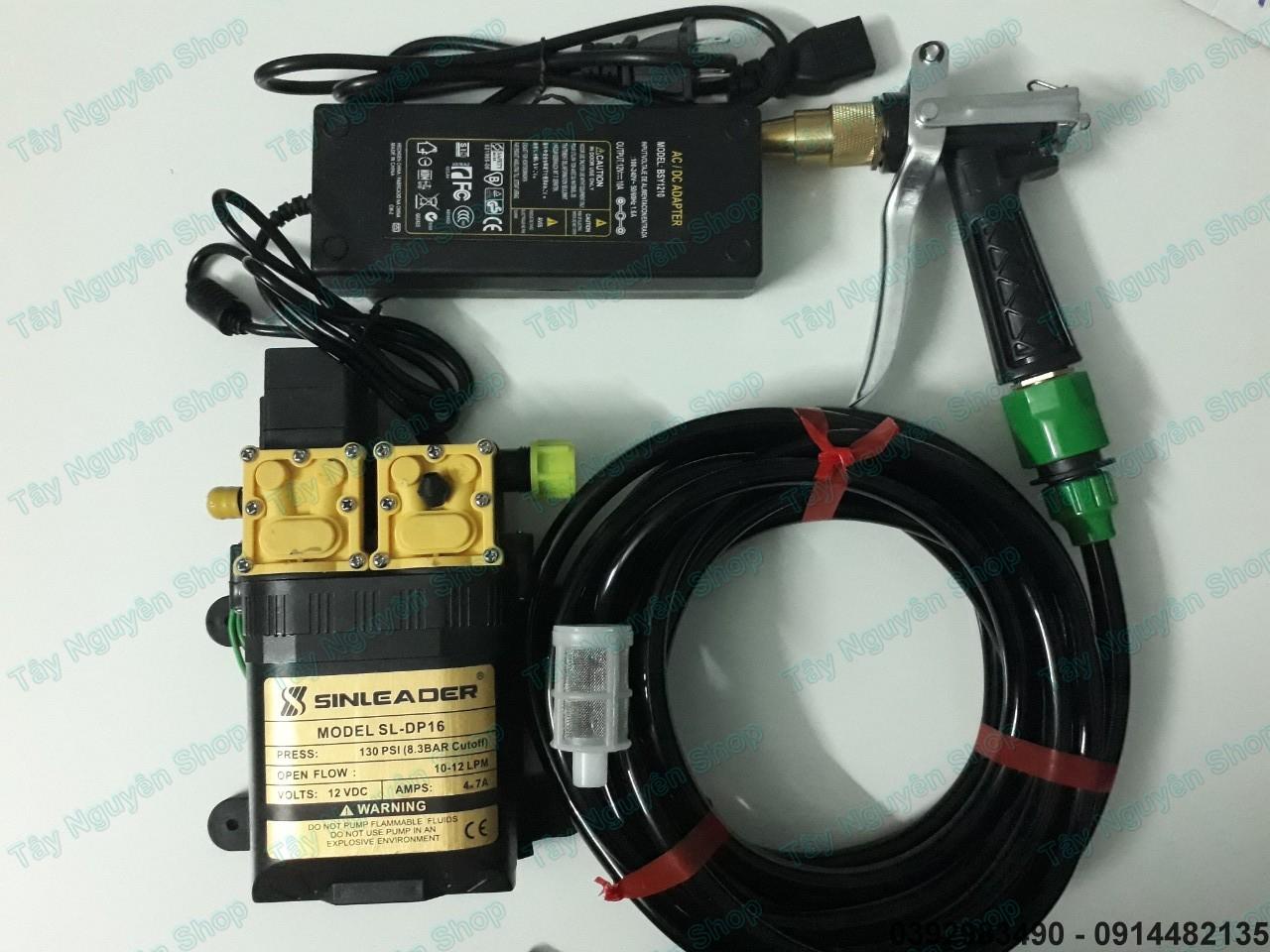 MÁY RỬA XE 12V - BỘ MÁY RỬA XE 12V Nguồn Adapter