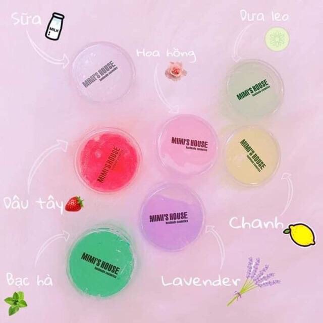 GEL TẨY TẾ BÀO CHẾT CHO BODY VÀ FACE