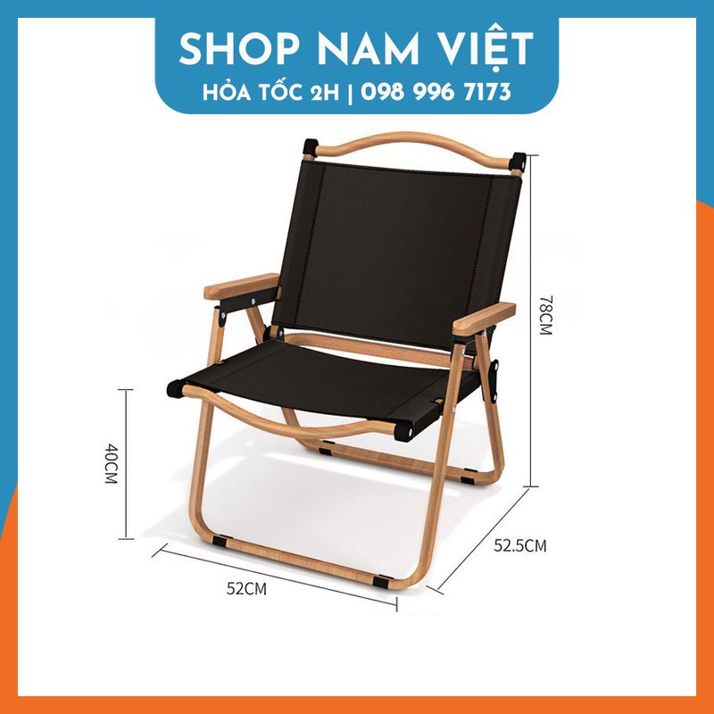 Ghế Xếp Gỗ Có Tựa Lưng Cho Quán Cà Phê