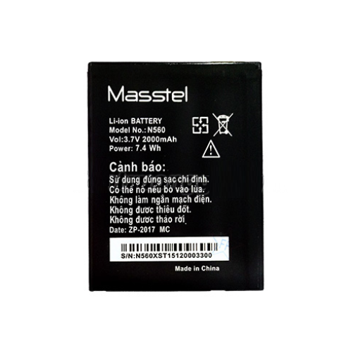 Pin Masstel N560