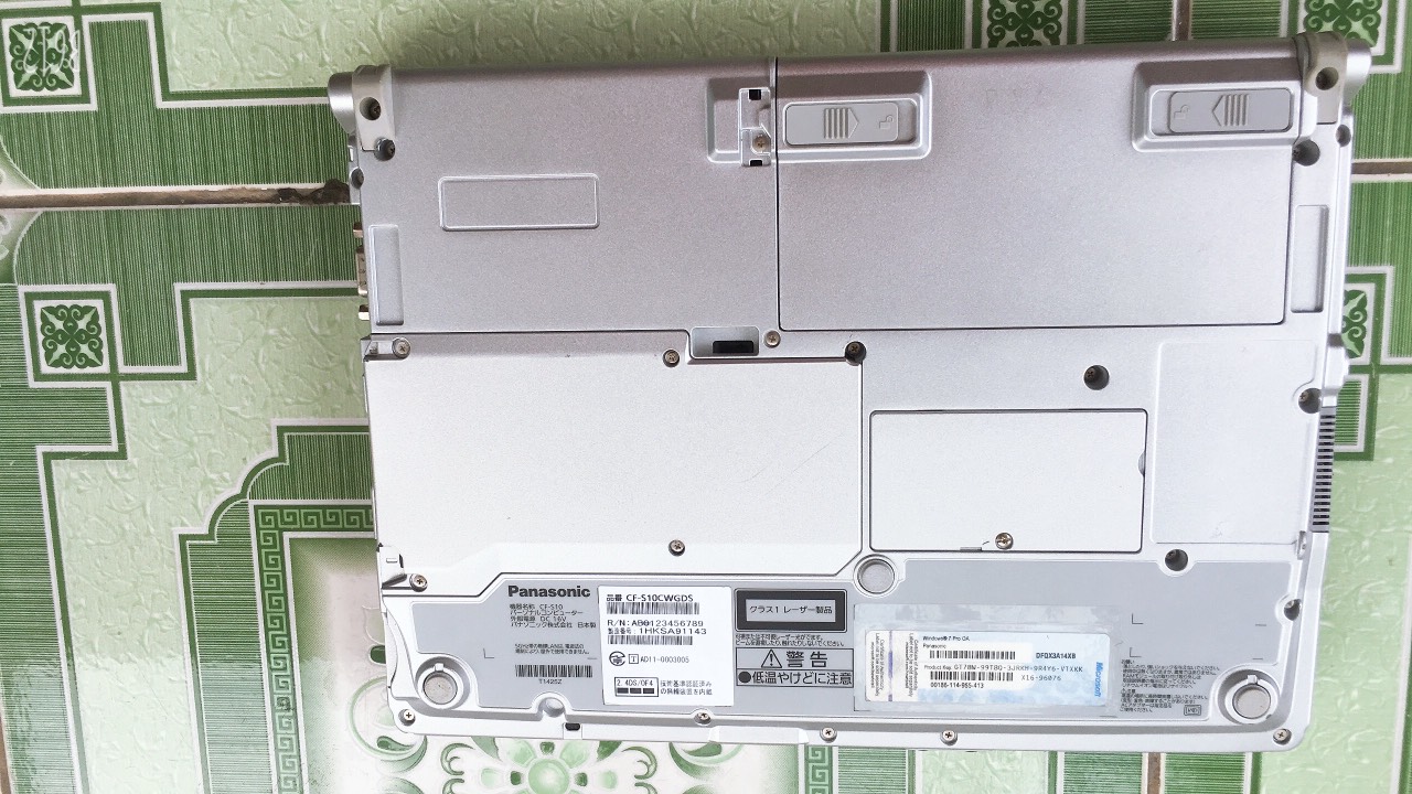 [HCM]Laptop  Panasonic  CF-N10 Core i5 đẳng cấp doanh nhân