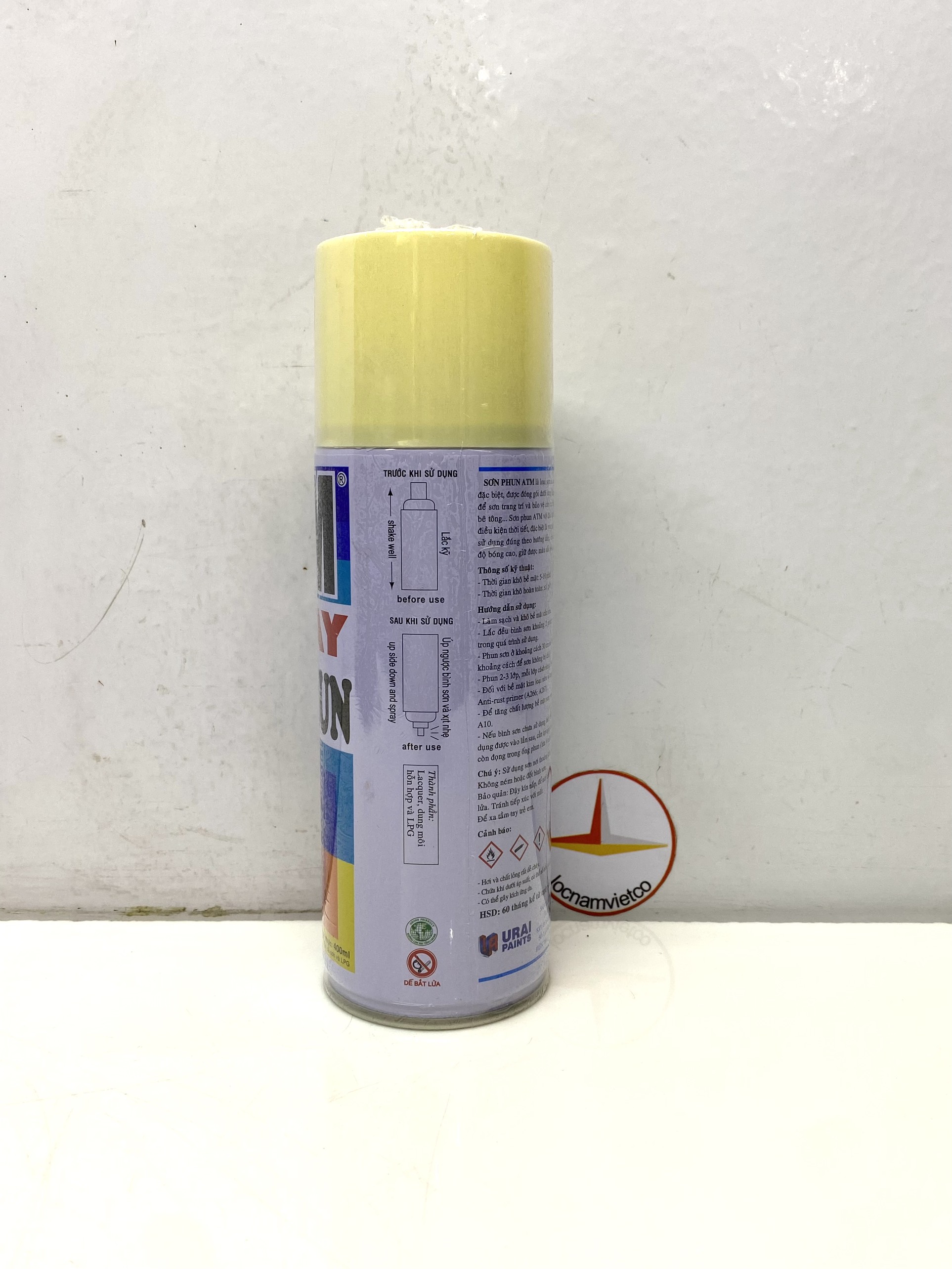 Atm Spray Paint in Dark Cream Color A243