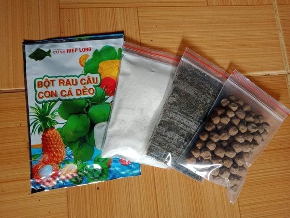 100g Túi zip viền đỏ ( nhiều sai)