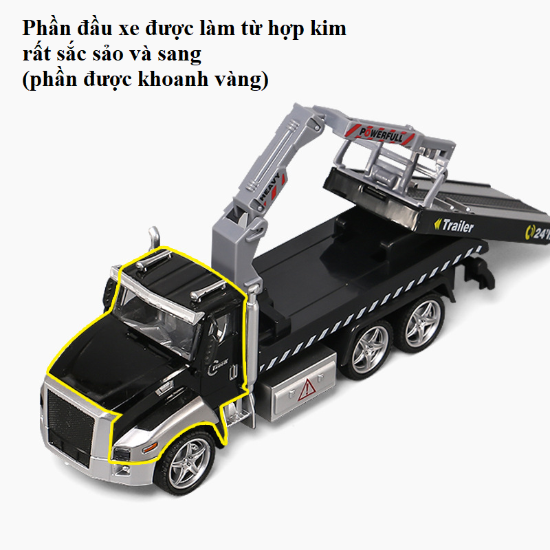 Xe đồ chơi cảnh sát, cứu hỏa có nhạc và đèn cho bé (size lớn)
