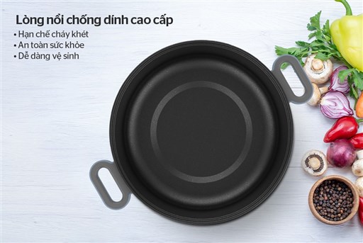 Lẩu điện 3.5L sunhouse SHD4528