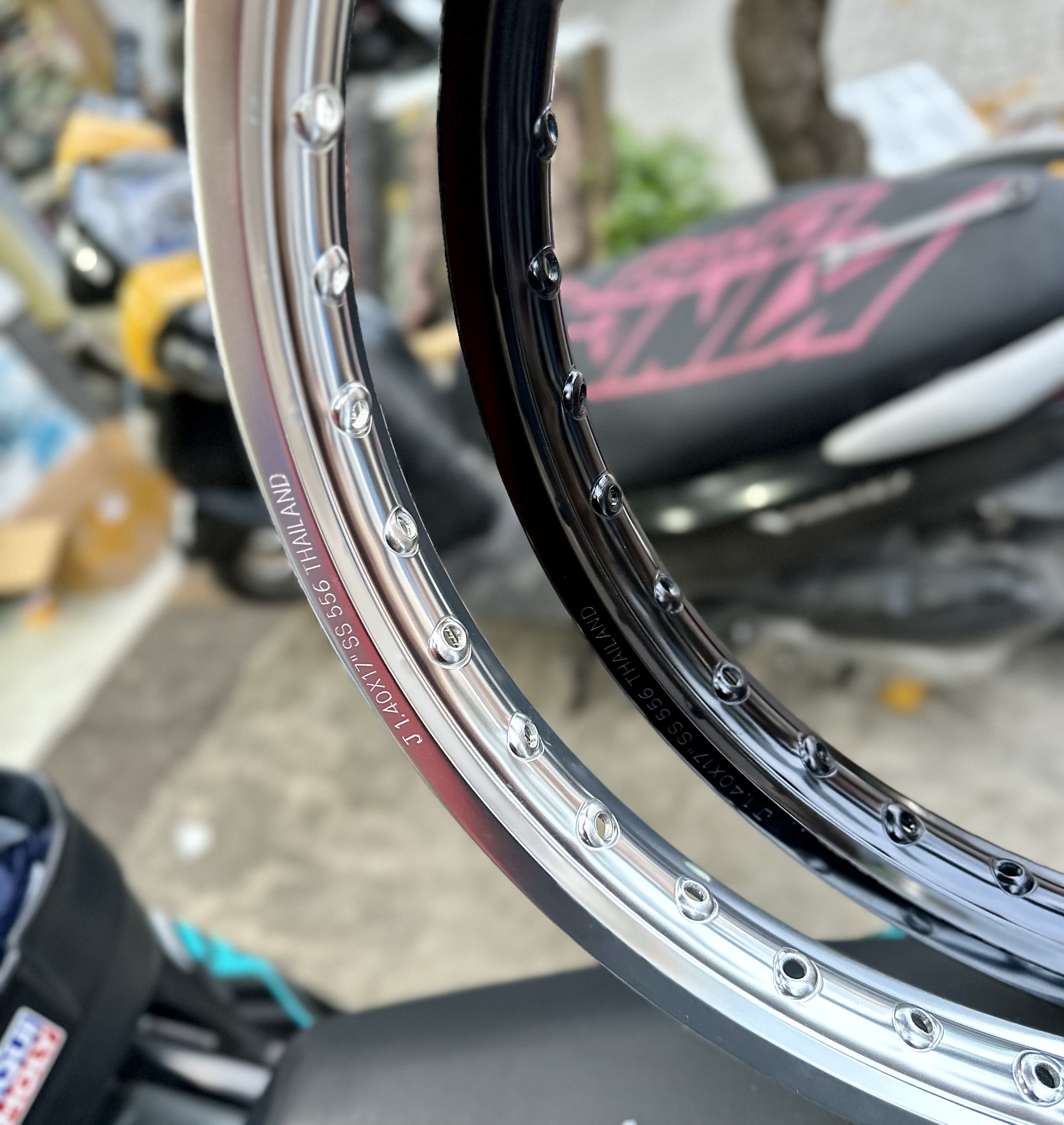 Niền Nhôm Shark Speed Thailand