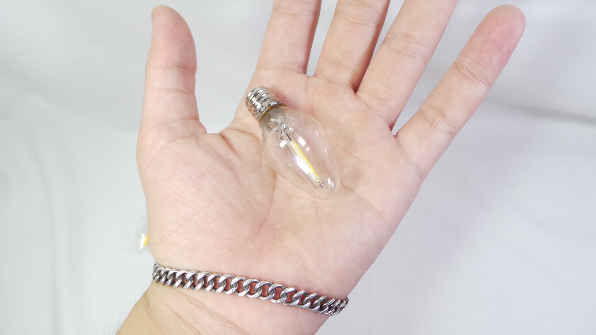 Bóng đèn led trái ớt, cà na 1w, đuôi E12 (trong, vàng, đỏ trong, đỏ đục)