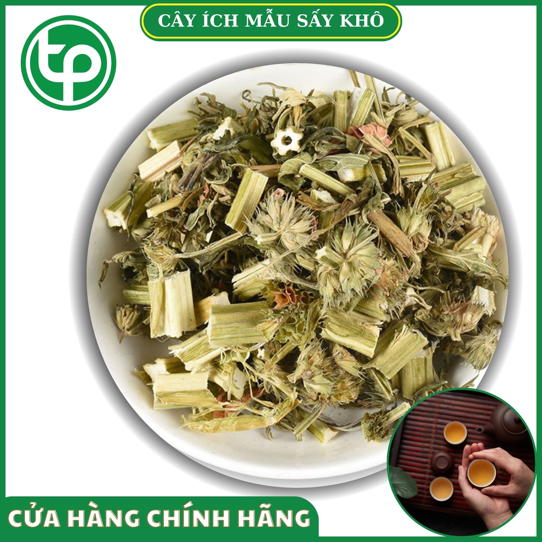 [Cheap Combo] 2kg of Dried Medicinal Plants - Tan Phat Herbs - High Quality, Fragrant and Clean Dried Goods