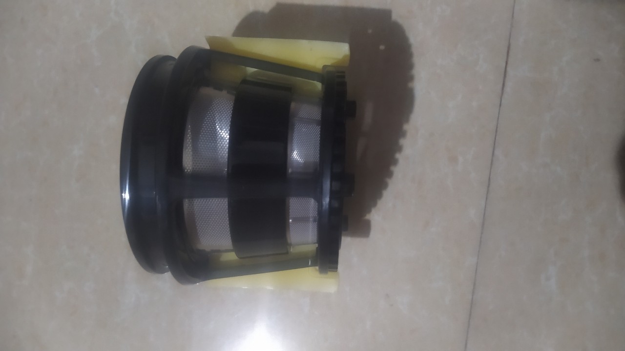 Lưới lọc máy ép chậm SAVTM JE31 loại có bánh răng
