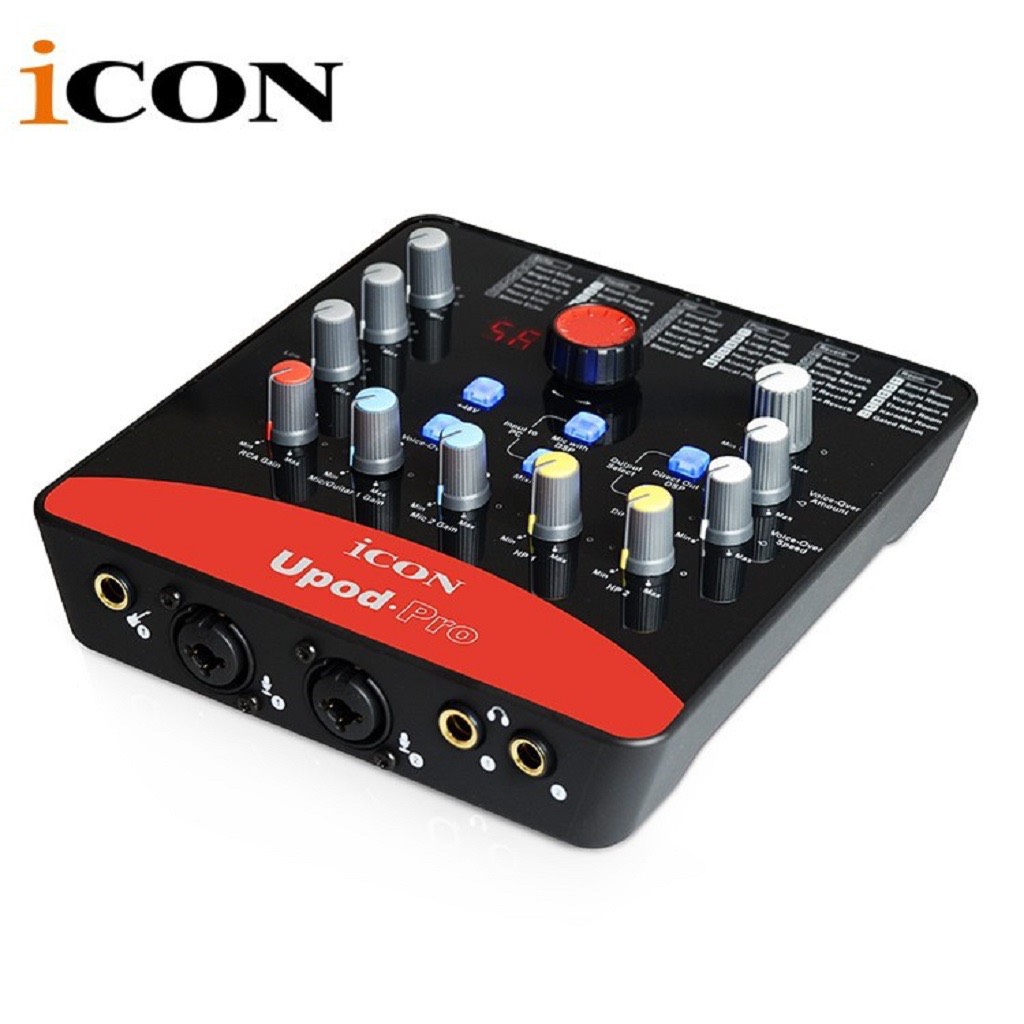 sound card icon uopd pro LIVESTREAM