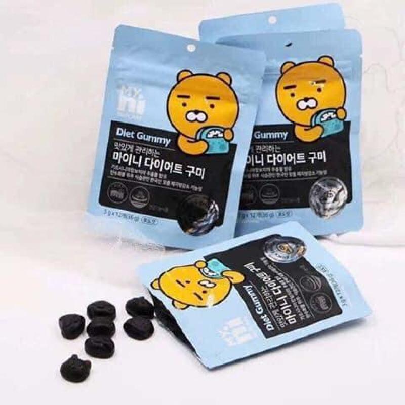 Kẹo Giảm cân cho eo thon dáng đẹp Diet Gummy Hàn Quốc – Hàng chính hãng.