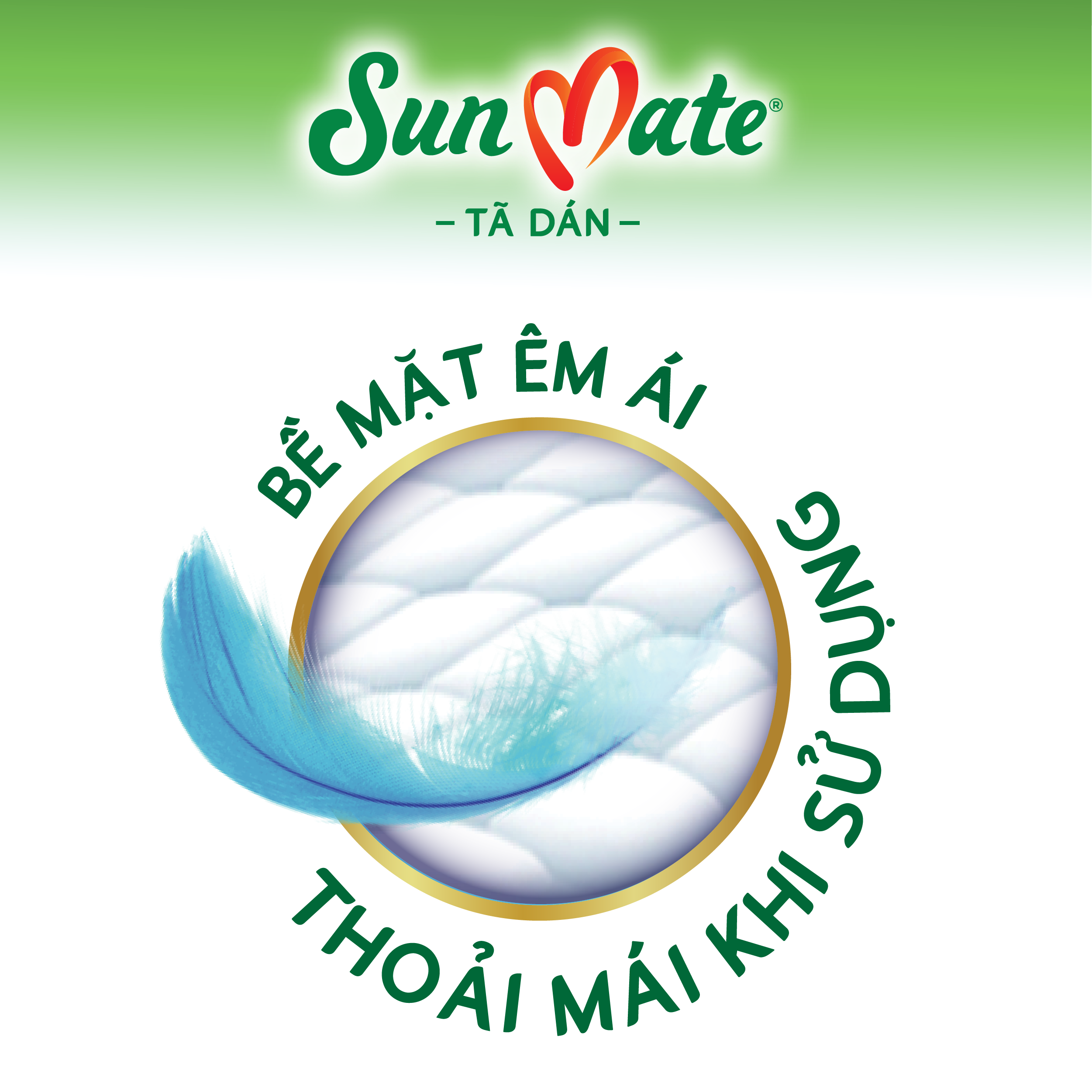 Combo 4 Tã dán người lớn SunMate size M/L/XL18 + 2 miếng