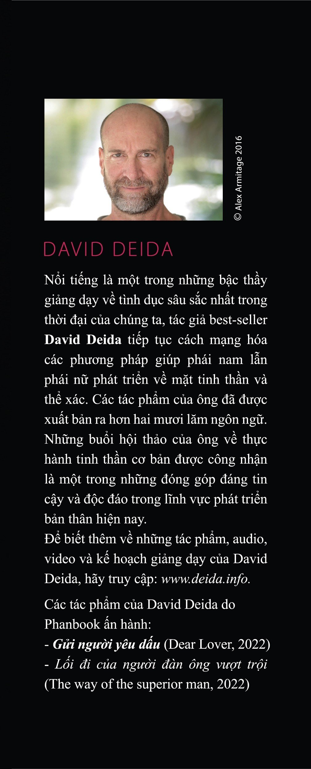 Sách - Gửi Người Yêu Dấu - David Deida
