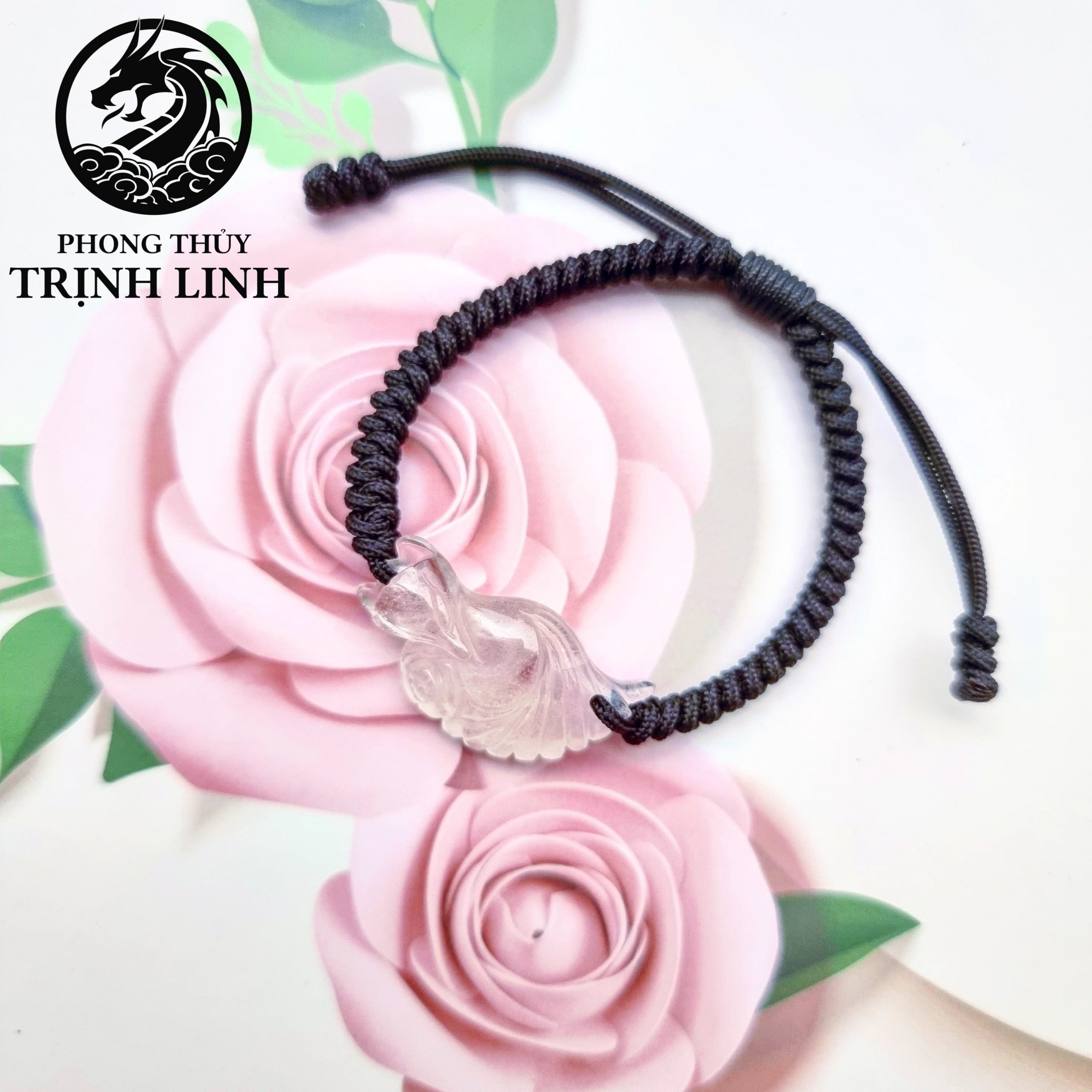 VÒNG HỒ LY - TỲ HƯU THẠCH ANH TRẮNG