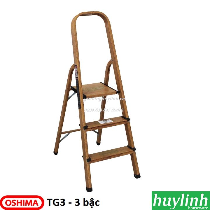 Thang ghế 3 bậc oshima tg3