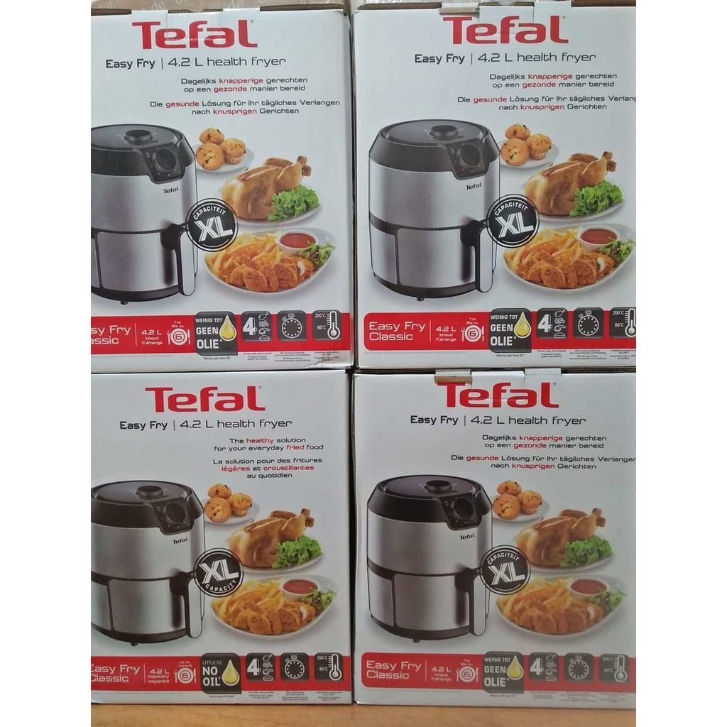 [Trả góp 0%]Nồi chiên không dầu Tefal EY201D 42L [ Nhập Đức ]