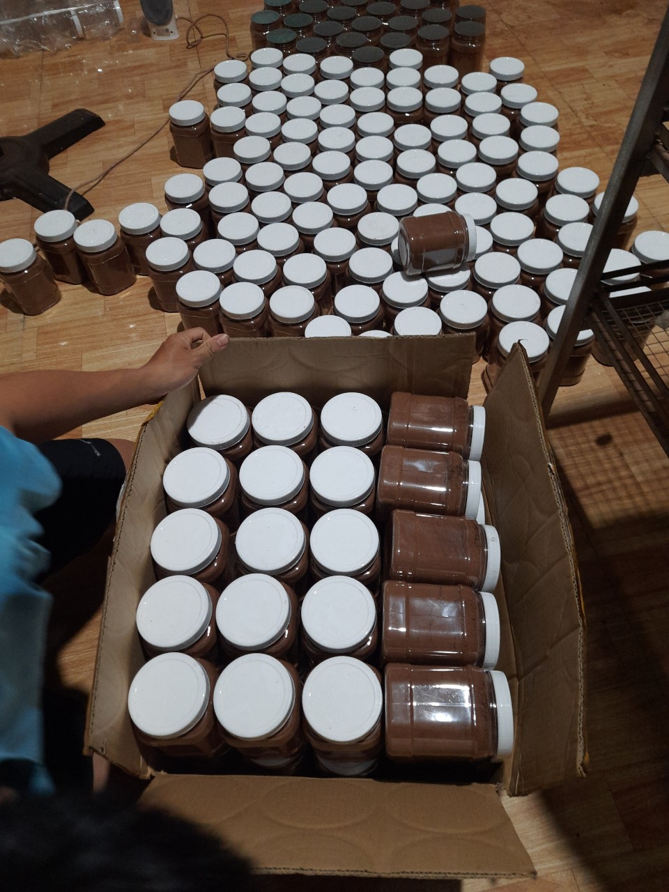 Bột cacao nguyên chất Daklak 500gr