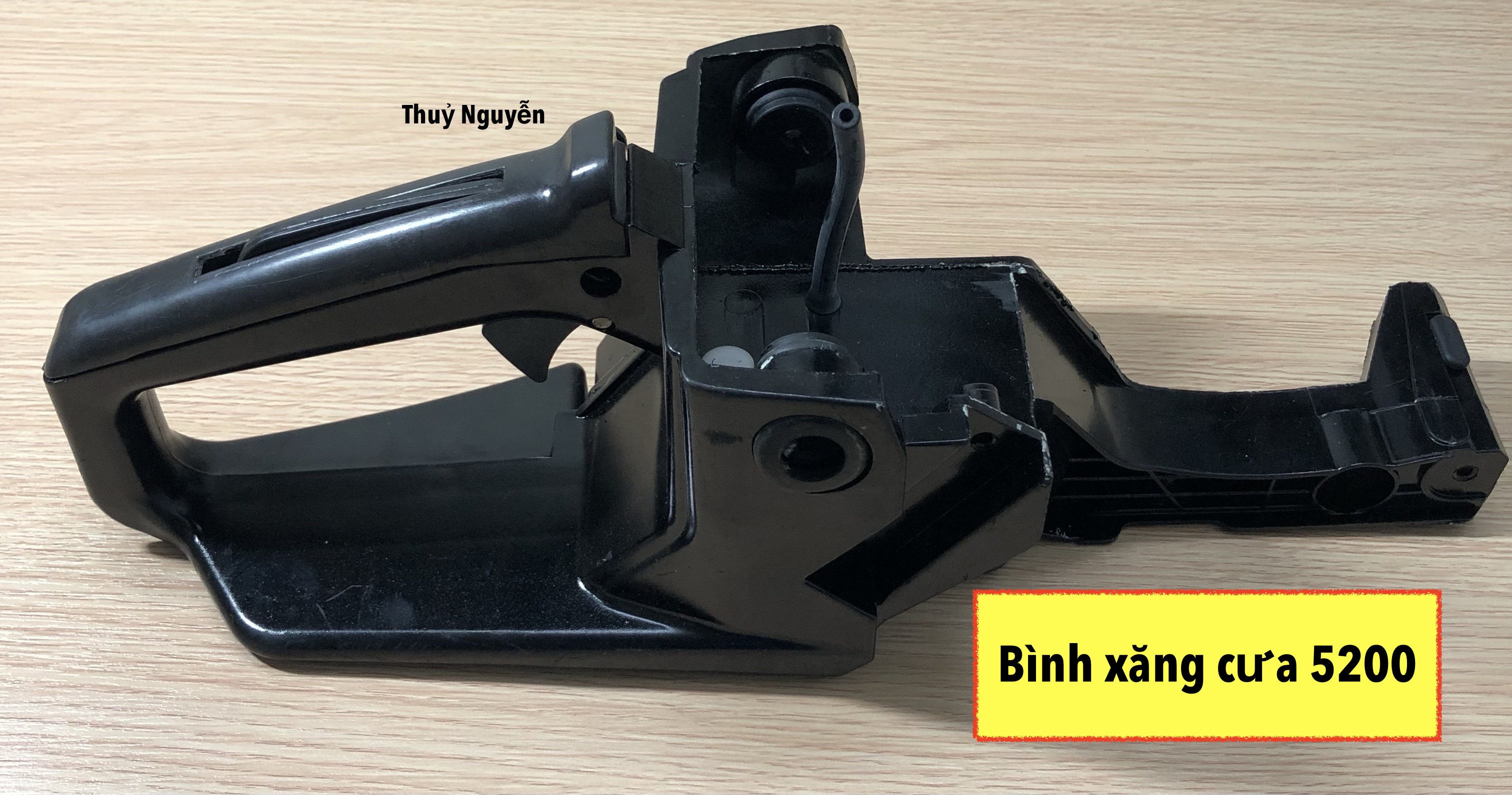 Bình xăng máy cưa xích 5200, 52cc, 5900 (màu ngẫu nhiên)