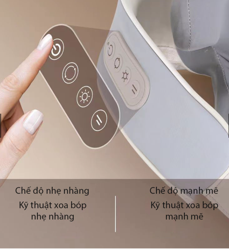 Máy massage cổ vai gáy 6D ( NPD )