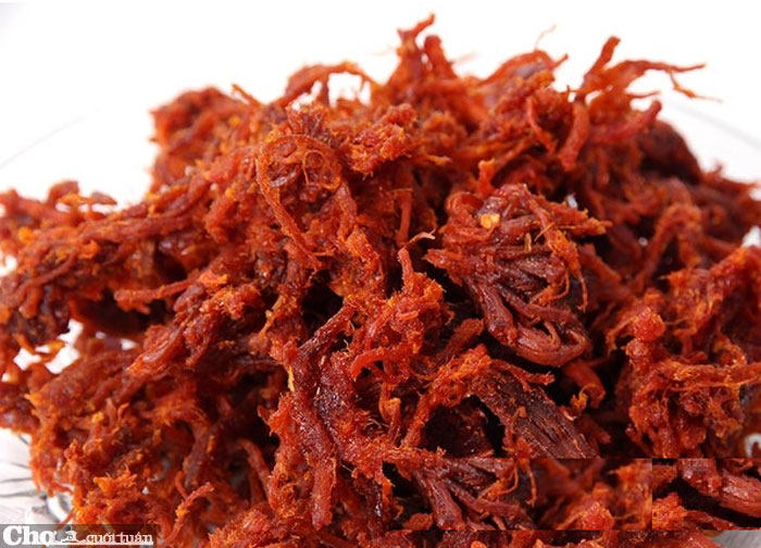 Khô bò sợi (Heo giả bò) - 500gam