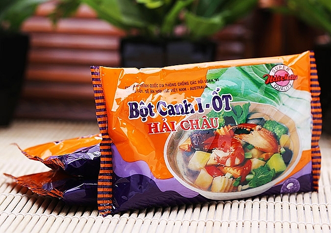 Bột canh iốt hải châu gói 190gr