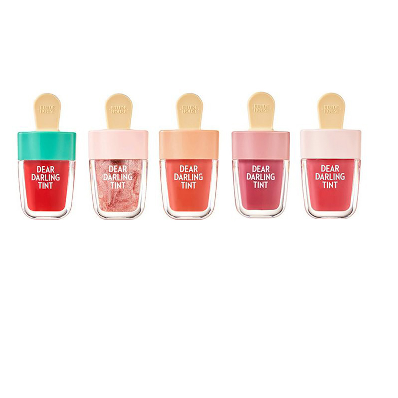 [HCM]Set  5 Cây Son Tint Que Kem Hàn Quốc So 15