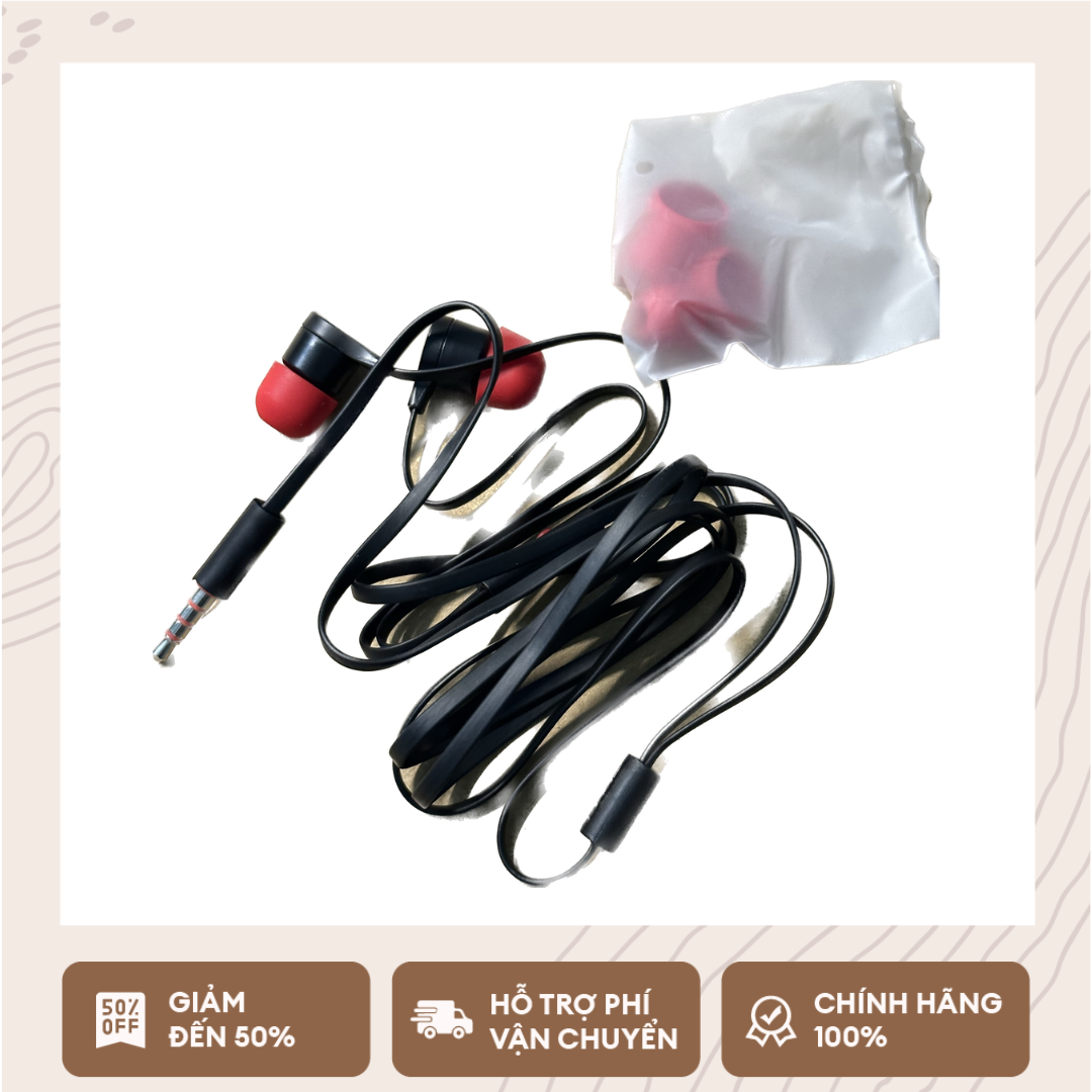 Tai nghe htc max301/max300 âm trầm nặng